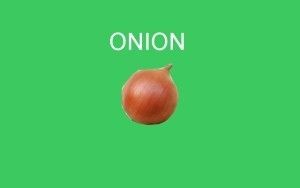 The flag of the Onion